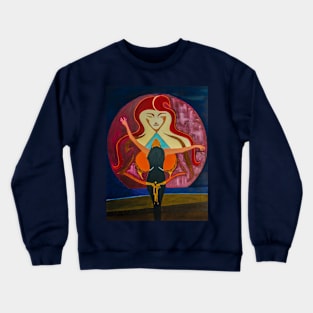 Moon Crewneck Sweatshirt